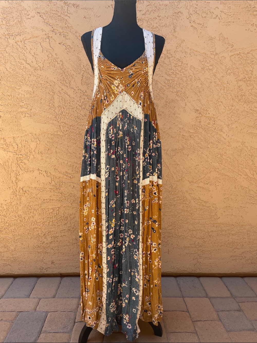 Rapsodia Bohemian Floral Maxi Dress